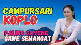 GAWE SEMANGAT TENAN IKI LUR CAMPURSARI POP JAWA KOPLO SING PALING GAYENG