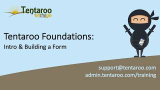 Form Builder: Intro & Building a Form