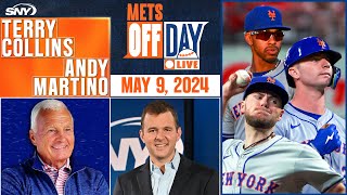 Terry Collins and Andy Martino react to the Mets' latest road trip | Mets Off Day Live | SNY