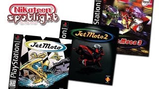 Spotlight Video Game Reviews: Jet Moto Series (Playstation)