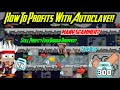 INSANE PROFIT WITH AUTOCLAVE 100MASTER SURGERY PACK🤑| ( GOT SCAM?😭 )  | GROWTOPIA PROFITS 2024