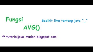 Tutorial Java Mudah - Program Menghitung Nilai Rata-rata Mudah Dengan Java