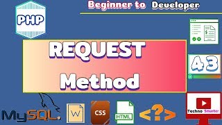 Request method | PHP tutorials for beginners - 43 [HINDI]