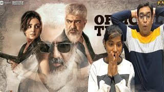 Thunivu Official Trailer Reaction | Ajith Kumar | H Vinoth | Zee Studios | Boney Kapoor | Ghibran