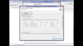 Five Minute Tutorial : Changing Eclipse Launch Configuration