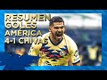 Club América 4-1 Chivas | Resumen - Todos los Goles | Jornada 12 - Liga MX | Apertura 2019