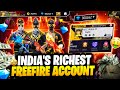 India's No 1 Richest FF ID Collection🤑 // Mugu Yt // Garena Free Fire Max😍#trending #ff