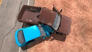T-Bone Crashes 12 | BeamNG.drive