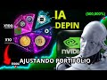 BITCOIN e ALTCOINS! QUEDA é Oportunidade?!10 Cripto de IA  Prontas para Explodir 200X !