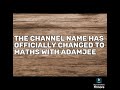 new name for channel