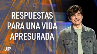 Respuestas para una vida apresurada | Joseph Prince Spanish