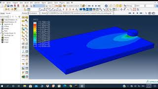 Friction stir welding simulation in abaqus using Coupled Eulerian Lagrangian CEL method  Part 3 of 3