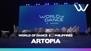 Artopia | Team Division | World of Dance Philippines 2026 | #WODPH26