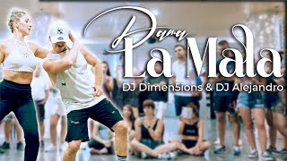 Dama - La Mala - DJ Dimen5ions & DJ Alejandro | Bachata | Alfonso y Mónica