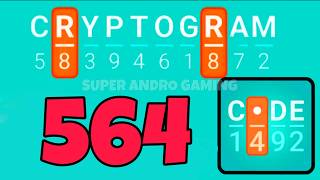 CRYPTOGRAM 564