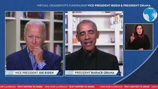 Obama helps raise $7.6 million for Biden in online fundraiser