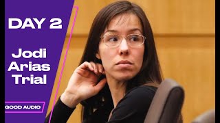 Jodi Arias Trial - Day 2 - Esteban Flores & Heather Connor - FULL (Audio Remastered)