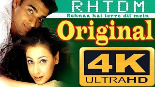 Rehnaa Hai Terre Dil Mein 4K Video Song | RHTDM | UHD | R Madhavan | Dia Mirza | Saif Ali Khan