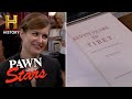 Pawn Stars: $2,000 for LIMITED EDITION Tibetan Monk Book (Season 10)