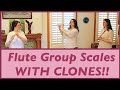 Flute Group Scales WITH MULTI-DIMENSIONAL GHOSTS! - Flute Tube, Episode 46