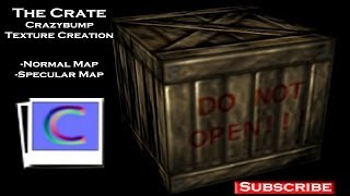 Crazybump Crate Texture