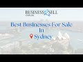 Top 10 Businesses For Sale In Sydney 2023 | Business2sell