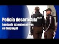 Cae banda dedicada a la extorsión en Guayaquil | Televistazo | Ecuavisa