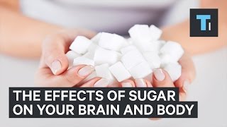 What happens to your body and brain when you eat too much sugar