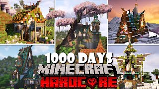 I Survived 1000 Days In Hardcore Minecraft [FULL MOVIE]