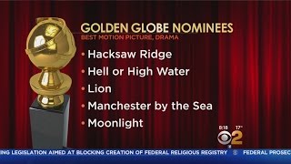 Golden Globe Predictions
