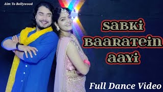 Sabki Baaratein Aayi Dance Video | Parth Samthaan Ft.Zaara Yesmin | Sabki Barate Aayi | SD Gana4u |