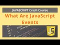 What Are JavaScript Events