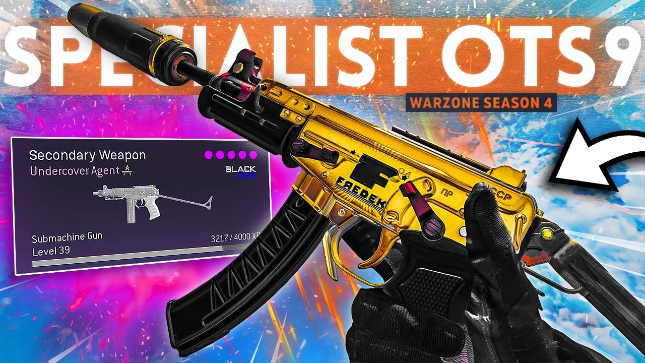 The OTs 9 Is The HIGHEST DAMAGE SMG In Warzone Right Now! (Best Class ...