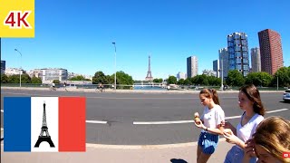 ⁴ᴷ Paris walking tour 🇫🇷 around Grenelle and Auteuil, France 4K
