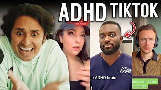 Therapist Reacts to ADHD Tiktoks | Pt 3