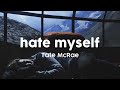 Tate McRae - hate myself (Clean Version)