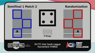 IN FTC Indy South League Championship SF1-2