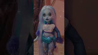 Abbey Bominable G3 #monsterhigh #abbeybominable #abbeybominableg3 #monsterhighg3 #monsterhighdoll