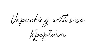 Unpacking BTS New York Tour [Blu Ray] | Ordering from KPOPTOWN to Europe