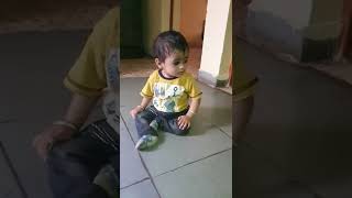 Cute baby dancing - Funny video #shorts#pratyush#pushpa#trending