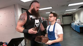 Braun Strowman destroys catering: On this day in 2018