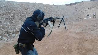Full auto RPK!