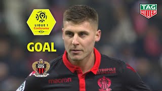 Goal Rémi WALTER (90' +9 pen) / Stade de Reims - OGC Nice (1-1) (REIMS-OGCN) / 2018-19
