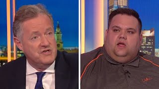 "You're Glorifying Obesity!" Piers Morgan Interviews TikTok 'Fat Influencer'