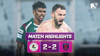 Match Highlights | Mohun Bagan Super Giant 2-2 Odisha FC | MW 9 | ISL 2023-24