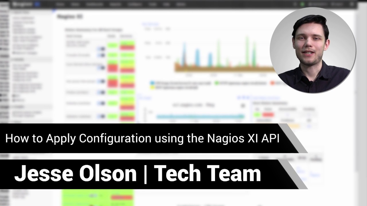 Nagios: How To Apply Configuration Using The Nagios XI API - YouTube