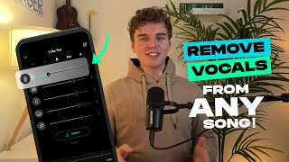 The Best VOCAL REMOVER App FREE (iPhone/Android/Web)