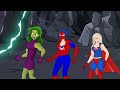 Evolution of Hulk vs Evolution of Spider-Man [2024]  SUPER HEROES MOVIE ANIMATION
