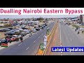 Drive Through The Newly Opened Dual Nairobi Eastern Bypass Highway