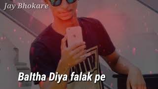 Yaara teri yaari ko maine Toh khuda mana |WhatsApp status video song jay Bhokare